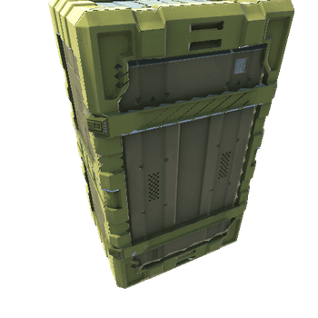 Crate Medium Military